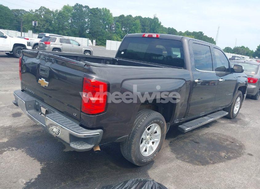 Photo 4 of 2014 Chevrolet Silverado 1500 1LT (VIN 3GCPCREH7EG272427)