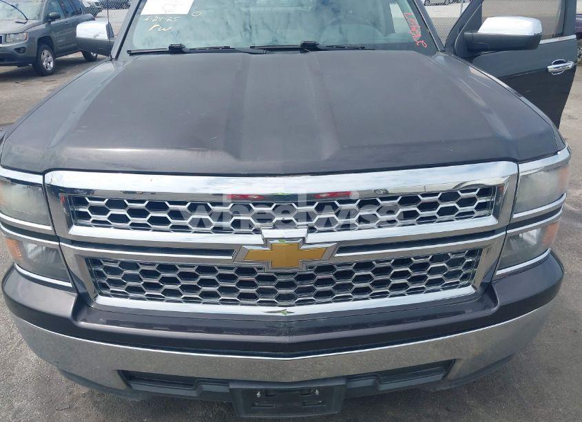 Photo 6 of 2014 Chevrolet Silverado 1500 1LT (VIN 3GCPCREH7EG272427)