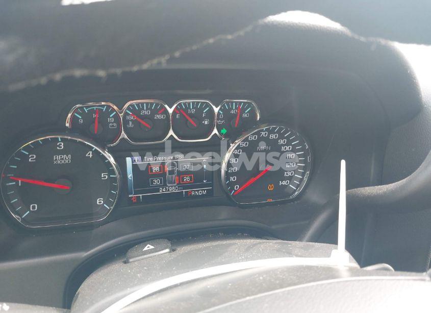 Photo 7 of 2014 Chevrolet Silverado 1500 1LT (VIN 3GCPCREH7EG272427)