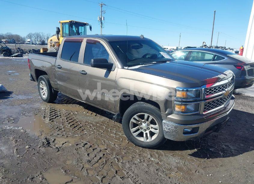 2014 Chevrolet Silverado 1500 1LT (VIN 3GCPCREH8EG202208) main photo