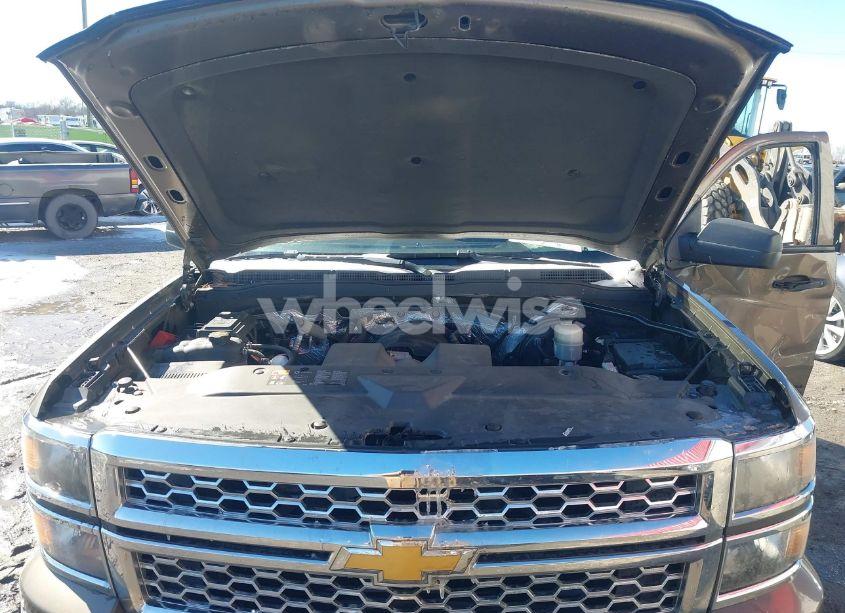 Photo 10 of 2014 Chevrolet Silverado 1500 1LT (VIN 3GCPCREH8EG202208)