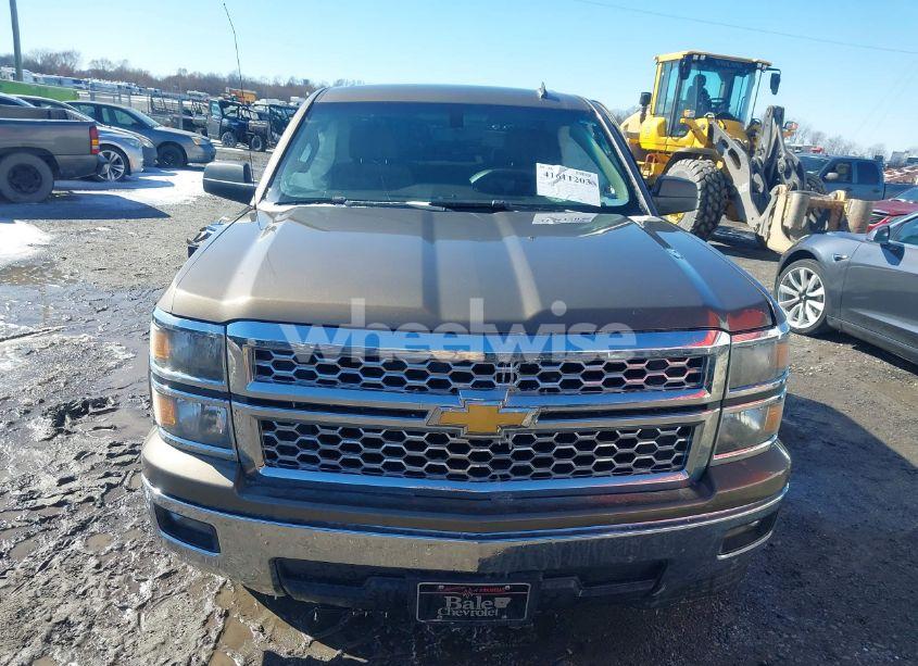 Photo 12 of 2014 Chevrolet Silverado 1500 1LT (VIN 3GCPCREH8EG202208)