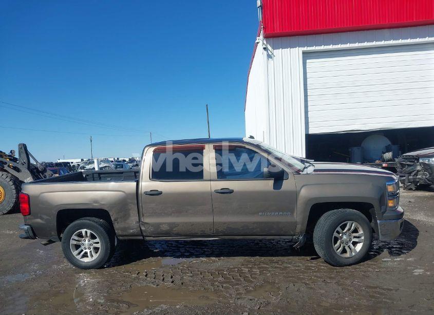 Photo 13 of 2014 Chevrolet Silverado 1500 1LT (VIN 3GCPCREH8EG202208)