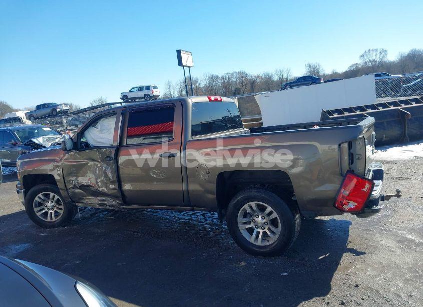 Photo 14 of 2014 Chevrolet Silverado 1500 1LT (VIN 3GCPCREH8EG202208)