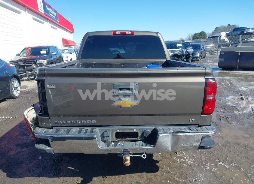Photo 16 of 2014 Chevrolet Silverado 1500 1LT (VIN 3GCPCREH8EG202208)