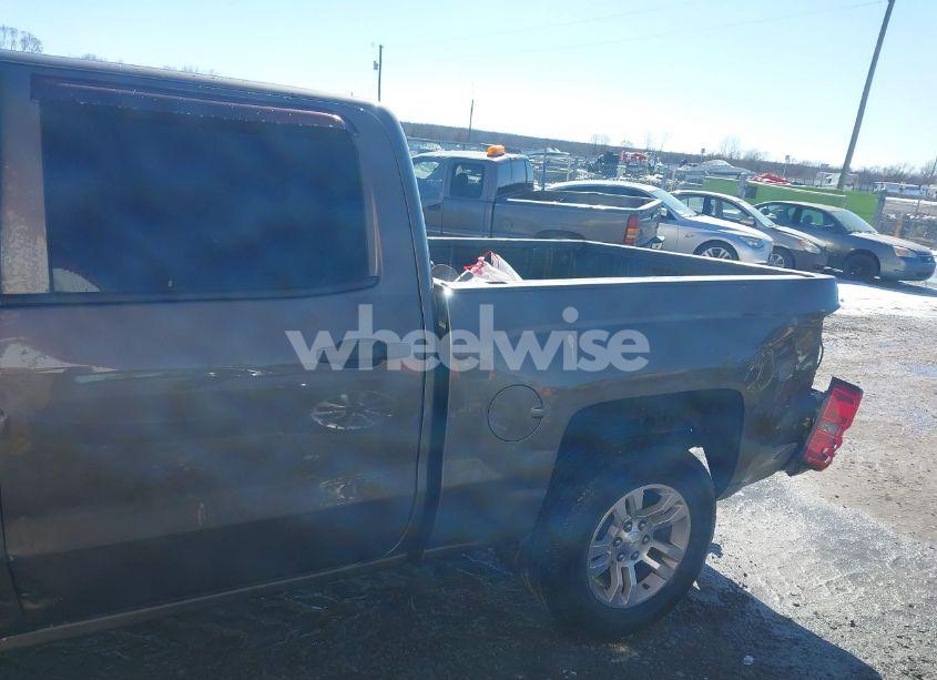 Photo 17 of 2014 Chevrolet Silverado 1500 1LT (VIN 3GCPCREH8EG202208)