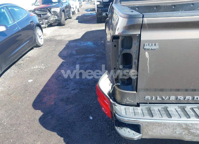 Photo 18 of 2014 Chevrolet Silverado 1500 1LT (VIN 3GCPCREH8EG202208)