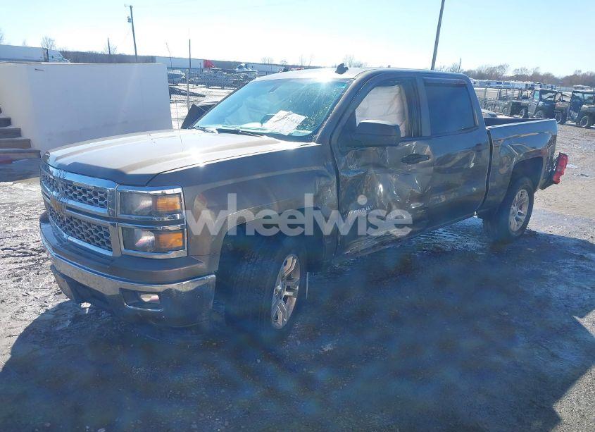 Photo 2 of 2014 Chevrolet Silverado 1500 1LT (VIN 3GCPCREH8EG202208)