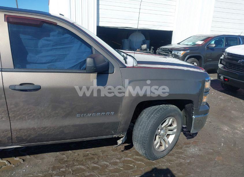 Photo 20 of 2014 Chevrolet Silverado 1500 1LT (VIN 3GCPCREH8EG202208)