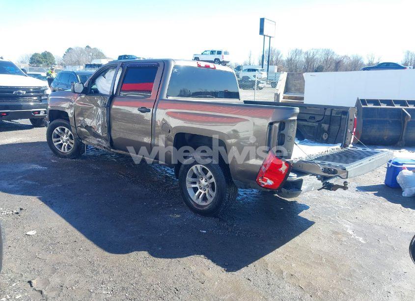 Photo 3 of 2014 Chevrolet Silverado 1500 1LT (VIN 3GCPCREH8EG202208)