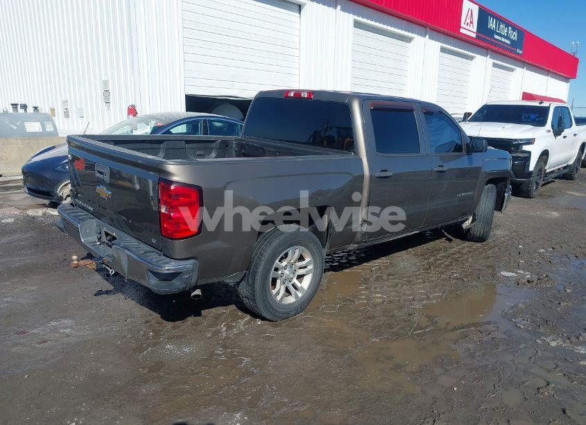 Photo 4 of 2014 Chevrolet Silverado 1500 1LT (VIN 3GCPCREH8EG202208)