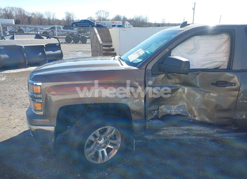 Photo 6 of 2014 Chevrolet Silverado 1500 1LT (VIN 3GCPCREH8EG202208)