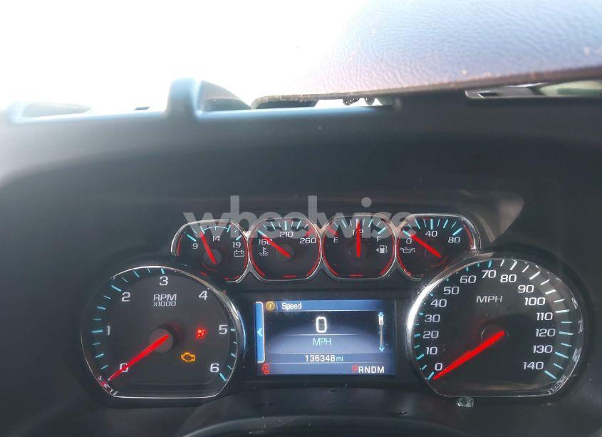 Photo 7 of 2014 Chevrolet Silverado 1500 1LT (VIN 3GCPCREH8EG202208)