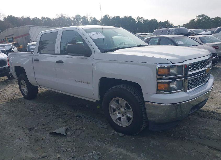 2014 Chevrolet Silverado 1500 1LT (VIN 3GCPCREH8EG489968) main photo