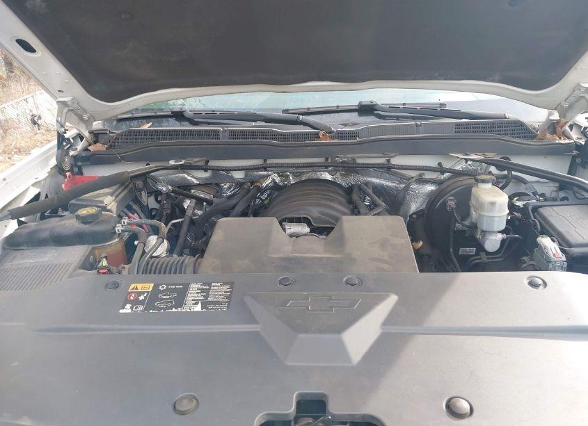 Photo 10 of 2014 Chevrolet Silverado 1500 1LT (VIN 3GCPCREH8EG489968)