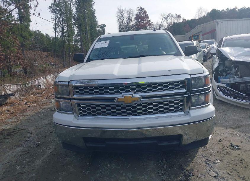 Photo 13 of 2014 Chevrolet Silverado 1500 1LT (VIN 3GCPCREH8EG489968)