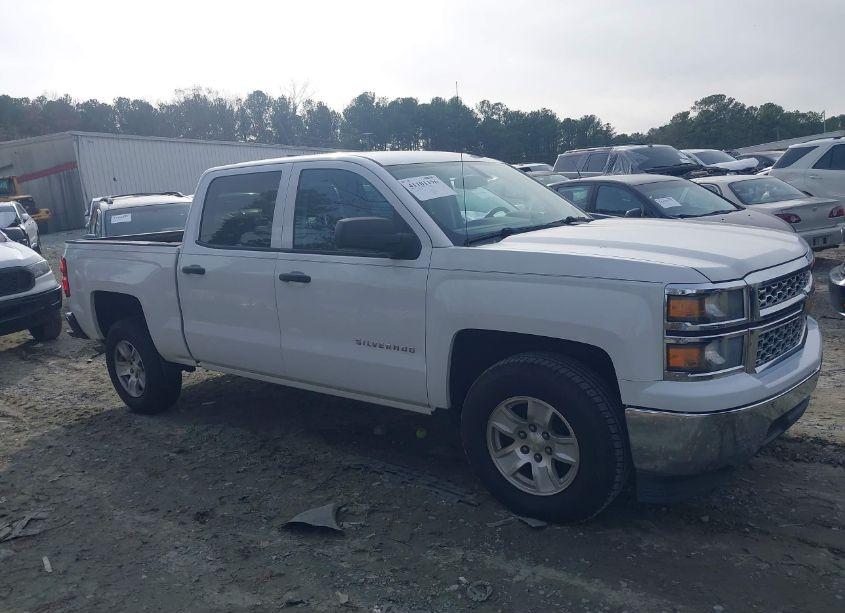 Photo 14 of 2014 Chevrolet Silverado 1500 1LT (VIN 3GCPCREH8EG489968)