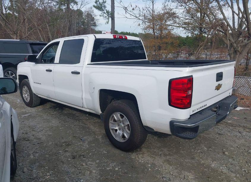 Photo 3 of 2014 Chevrolet Silverado 1500 1LT (VIN 3GCPCREH8EG489968)