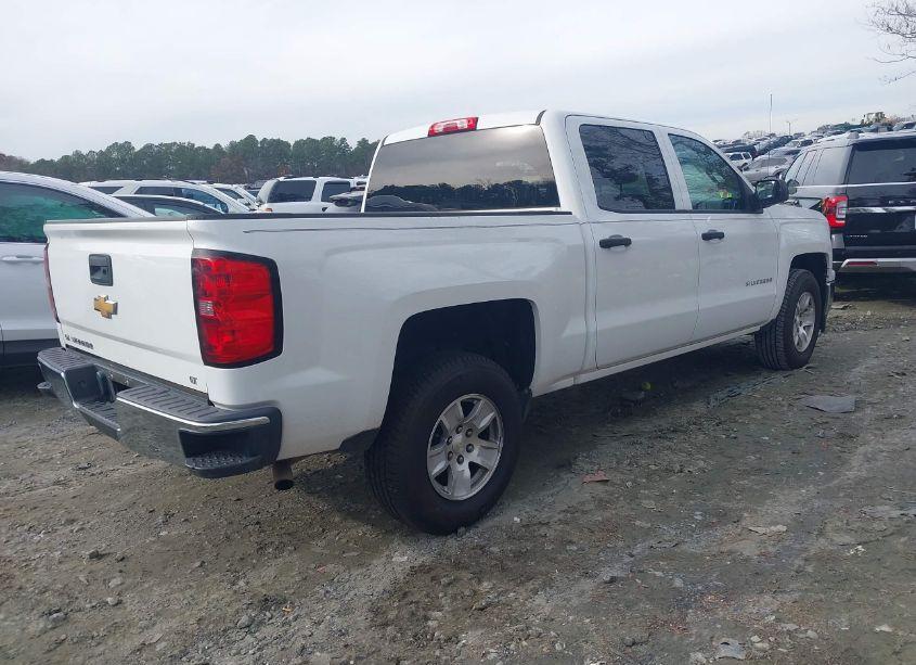 Photo 4 of 2014 Chevrolet Silverado 1500 1LT (VIN 3GCPCREH8EG489968)