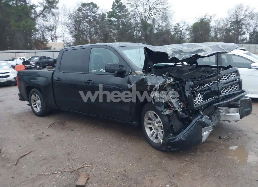 2014 Chevrolet Silverado 1500 1LT (VIN 3GCPCREH9EG424305) main photo