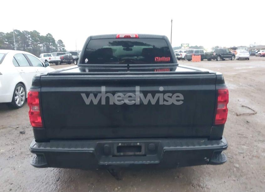 Photo 16 of 2014 Chevrolet Silverado 1500 1LT (VIN 3GCPCREH9EG424305)