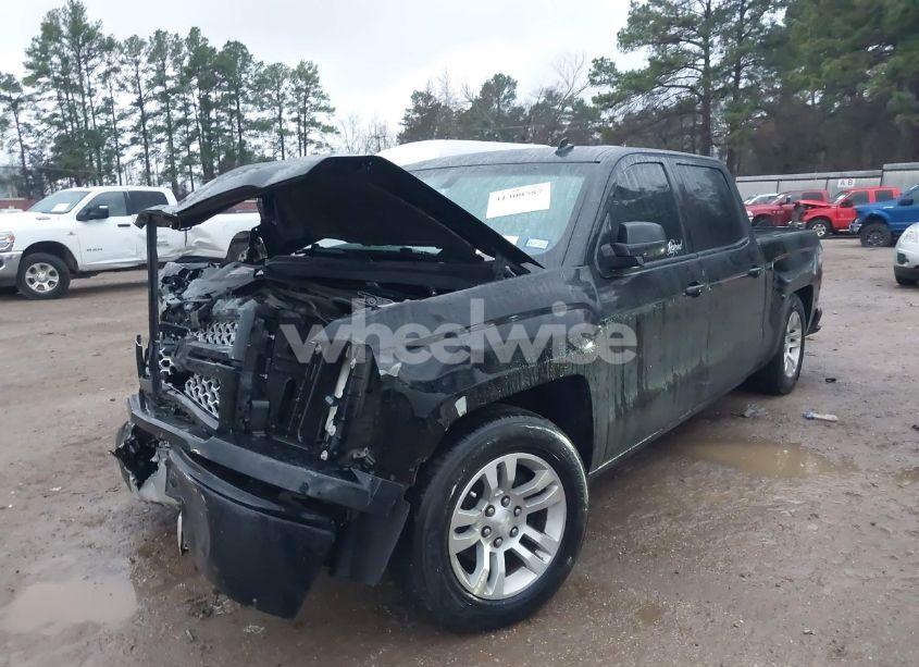 Photo 2 of 2014 Chevrolet Silverado 1500 1LT (VIN 3GCPCREH9EG424305)