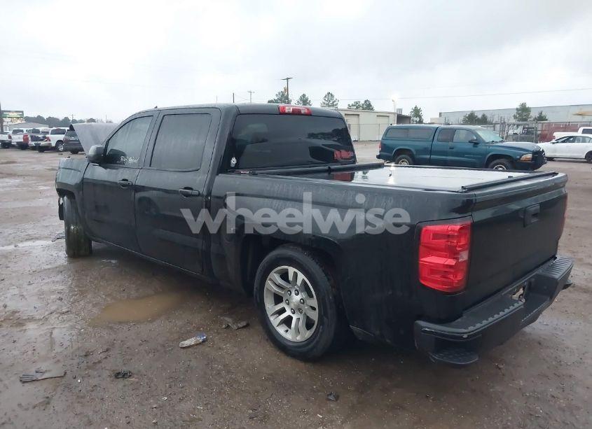 Photo 3 of 2014 Chevrolet Silverado 1500 1LT (VIN 3GCPCREH9EG424305)