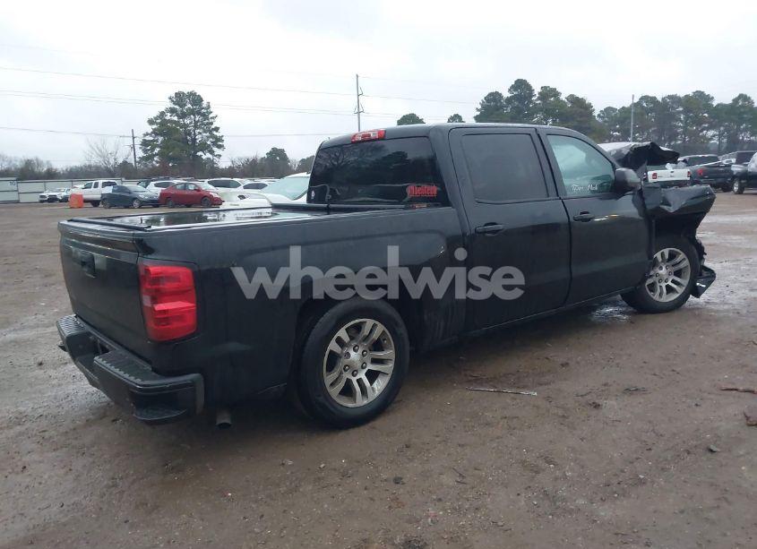 Photo 4 of 2014 Chevrolet Silverado 1500 1LT (VIN 3GCPCREH9EG424305)