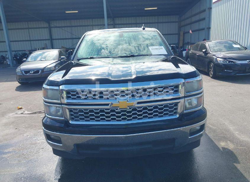 Photo 12 of 2015 Chevrolet Silverado 1500 1LT (VIN 3GCPCREH9FG150878)