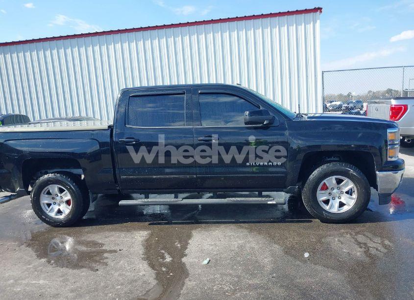 Photo 13 of 2015 Chevrolet Silverado 1500 1LT (VIN 3GCPCREH9FG150878)
