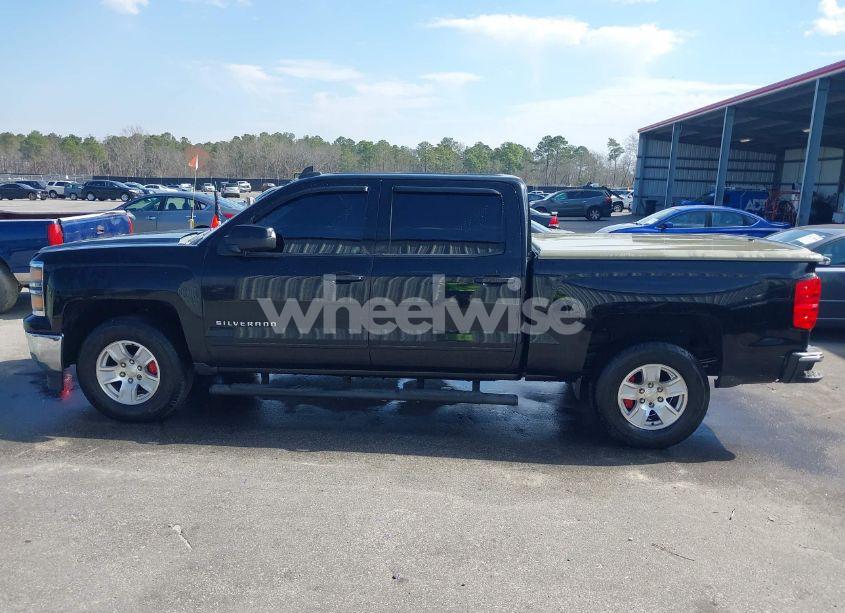 Photo 14 of 2015 Chevrolet Silverado 1500 1LT (VIN 3GCPCREH9FG150878)