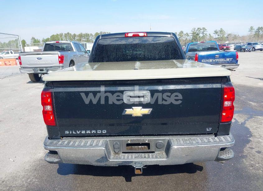 Photo 16 of 2015 Chevrolet Silverado 1500 1LT (VIN 3GCPCREH9FG150878)