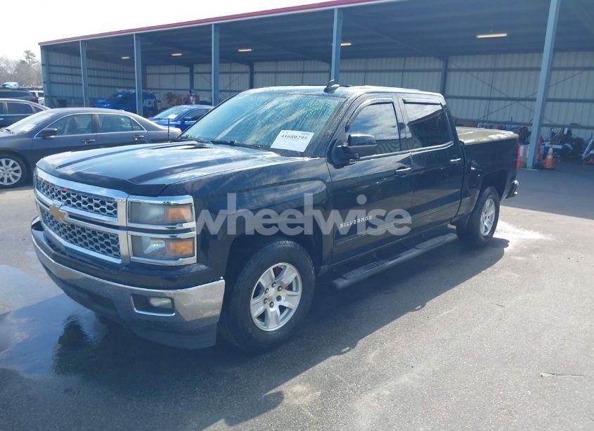 Photo 2 of 2015 Chevrolet Silverado 1500 1LT (VIN 3GCPCREH9FG150878)