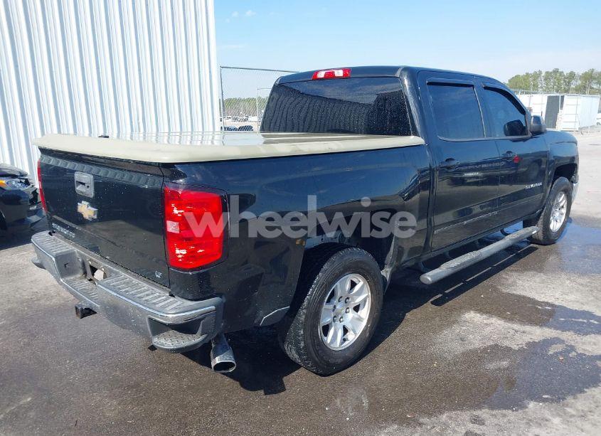 Photo 4 of 2015 Chevrolet Silverado 1500 1LT (VIN 3GCPCREH9FG150878)