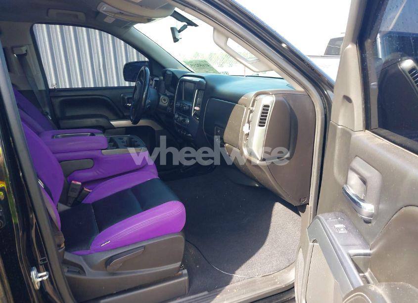 Photo 5 of 2015 Chevrolet Silverado 1500 1LT (VIN 3GCPCREH9FG150878)