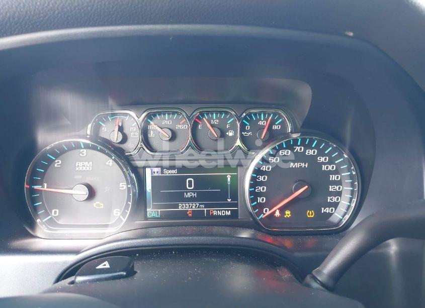 Photo 7 of 2015 Chevrolet Silverado 1500 1LT (VIN 3GCPCREH9FG150878)