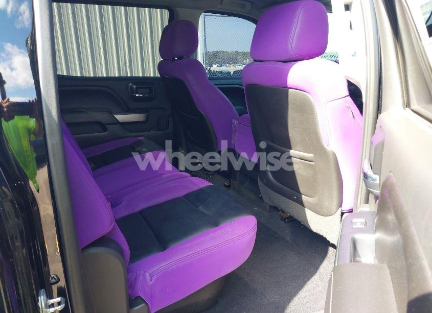 Photo 8 of 2015 Chevrolet Silverado 1500 1LT (VIN 3GCPCREH9FG150878)