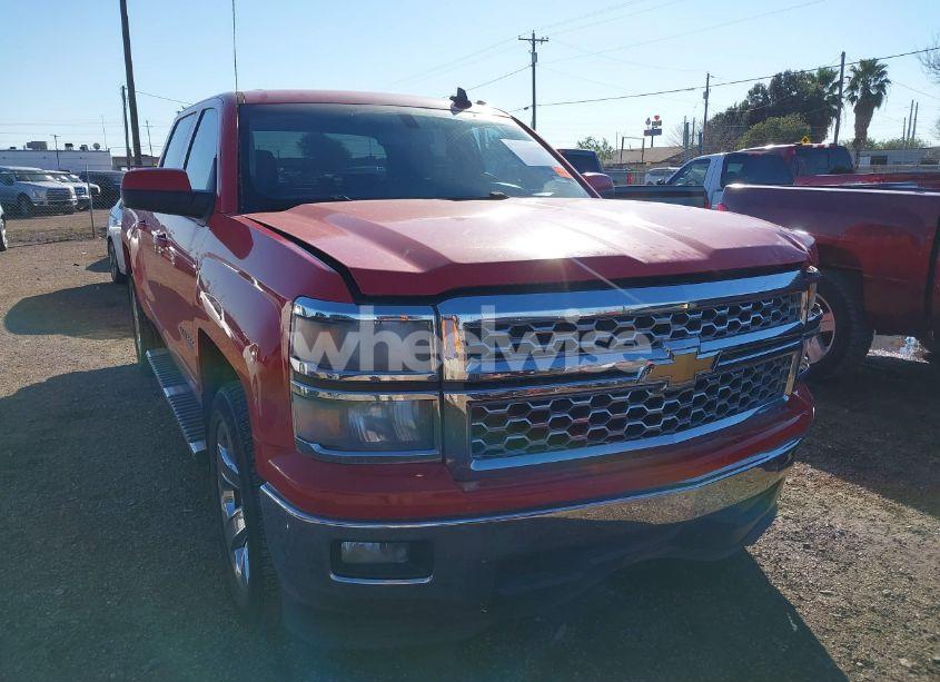 2015 Chevrolet Silverado 1500 1LT (VIN 3GCPCREH9FG197666) main photo