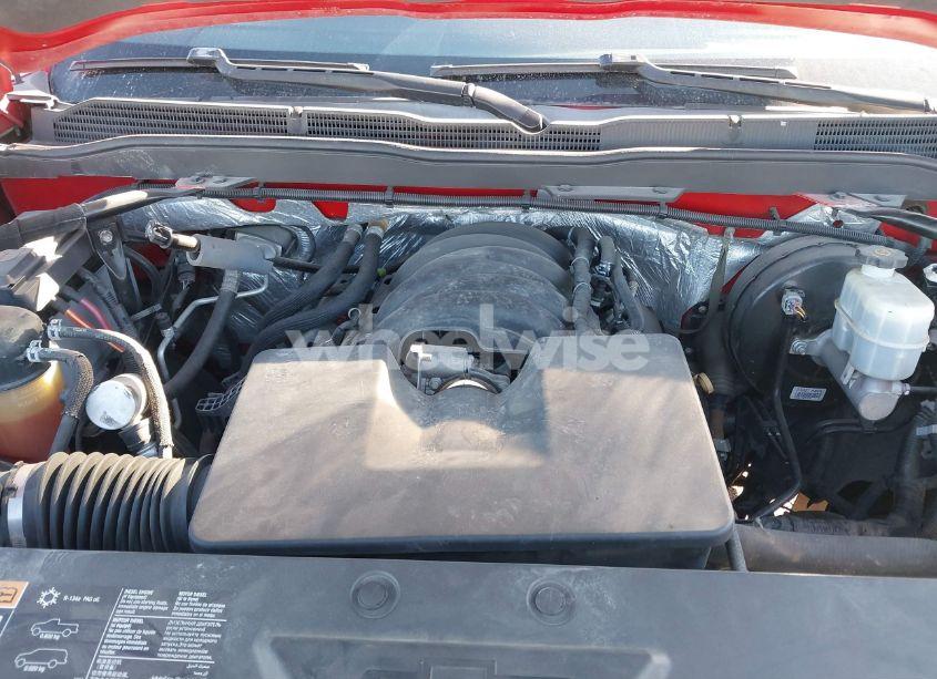 Photo 10 of 2015 Chevrolet Silverado 1500 1LT (VIN 3GCPCREH9FG197666)