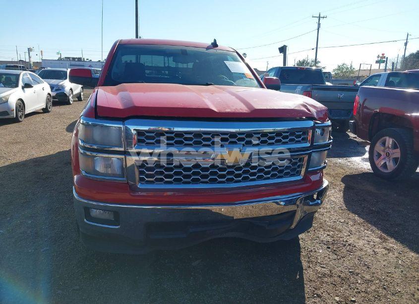 Photo 12 of 2015 Chevrolet Silverado 1500 1LT (VIN 3GCPCREH9FG197666)