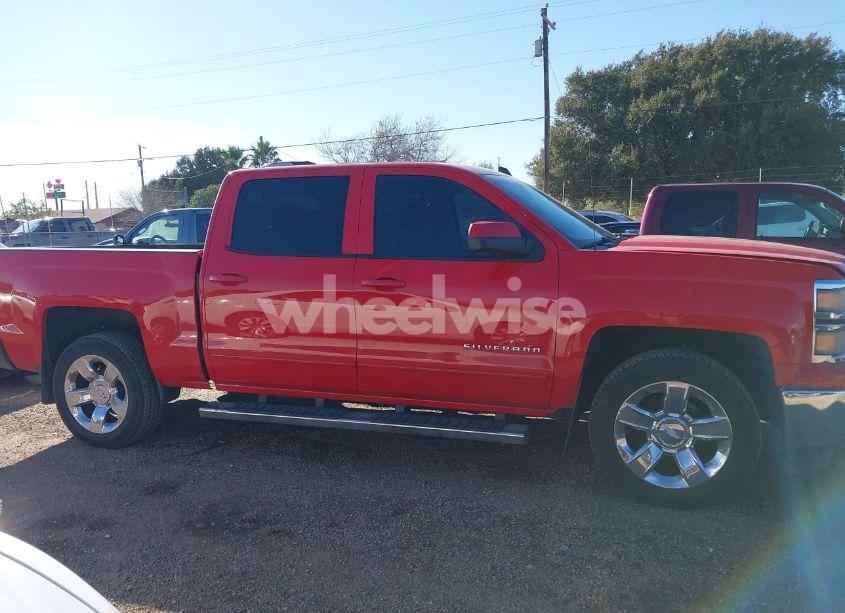 Photo 13 of 2015 Chevrolet Silverado 1500 1LT (VIN 3GCPCREH9FG197666)