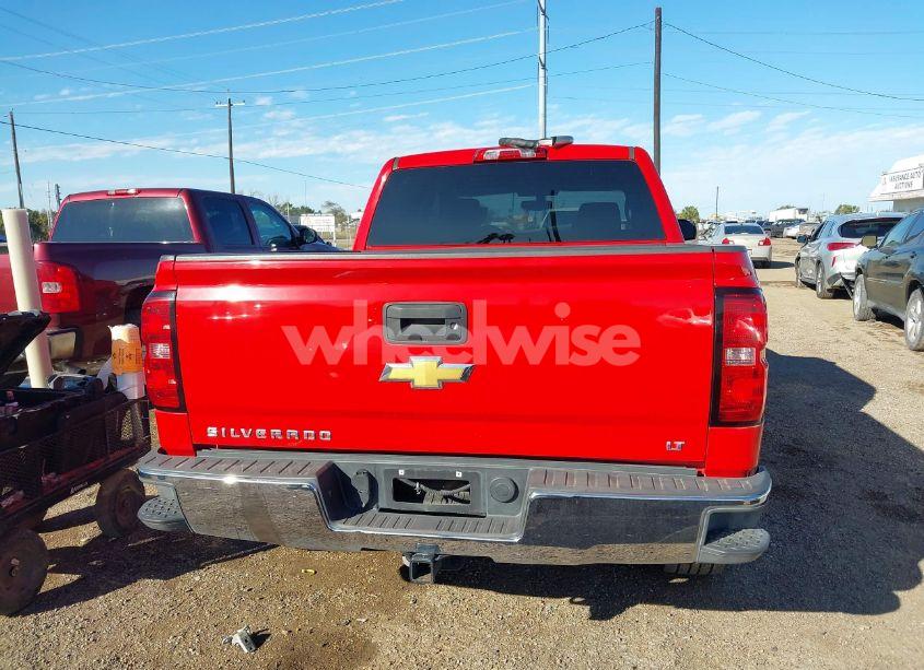 Photo 16 of 2015 Chevrolet Silverado 1500 1LT (VIN 3GCPCREH9FG197666)