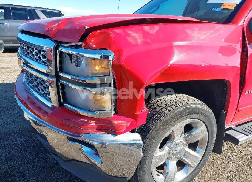 Photo 17 of 2015 Chevrolet Silverado 1500 1LT (VIN 3GCPCREH9FG197666)