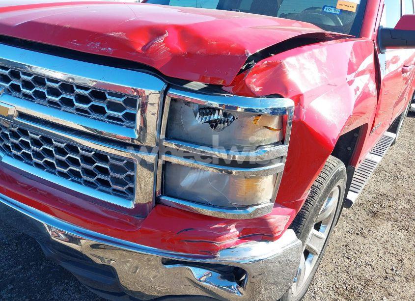 Photo 18 of 2015 Chevrolet Silverado 1500 1LT (VIN 3GCPCREH9FG197666)