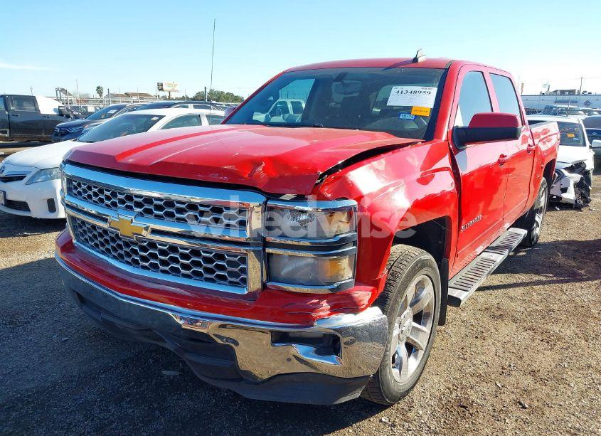 Photo 2 of 2015 Chevrolet Silverado 1500 1LT (VIN 3GCPCREH9FG197666)