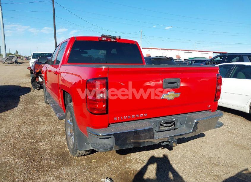 Photo 3 of 2015 Chevrolet Silverado 1500 1LT (VIN 3GCPCREH9FG197666)