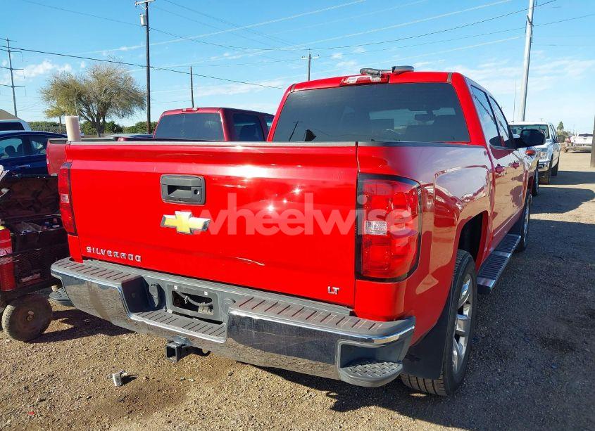 Photo 4 of 2015 Chevrolet Silverado 1500 1LT (VIN 3GCPCREH9FG197666)