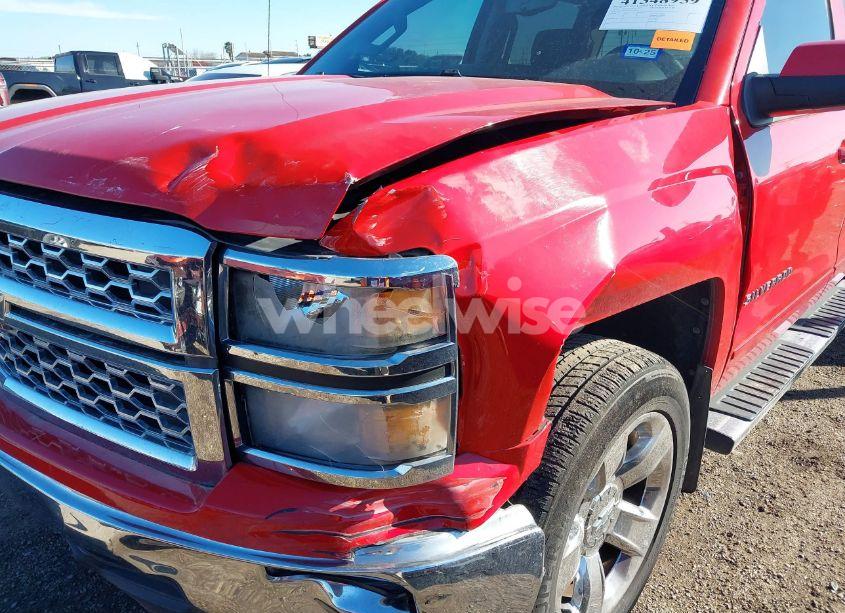 Photo 6 of 2015 Chevrolet Silverado 1500 1LT (VIN 3GCPCREH9FG197666)