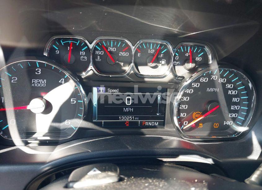 Photo 7 of 2015 Chevrolet Silverado 1500 1LT (VIN 3GCPCREH9FG197666)