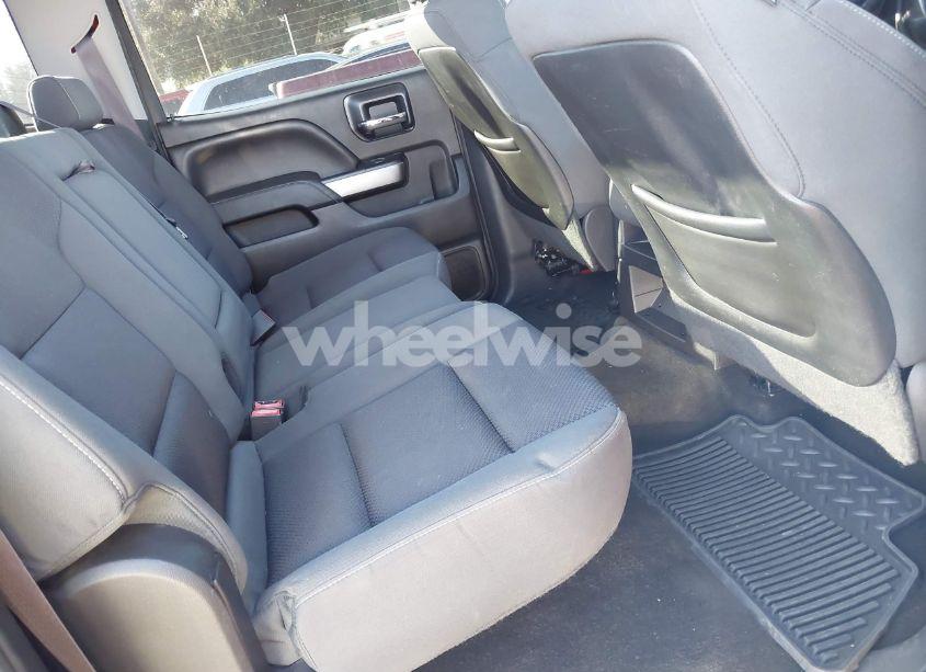 Photo 8 of 2015 Chevrolet Silverado 1500 1LT (VIN 3GCPCREH9FG197666)